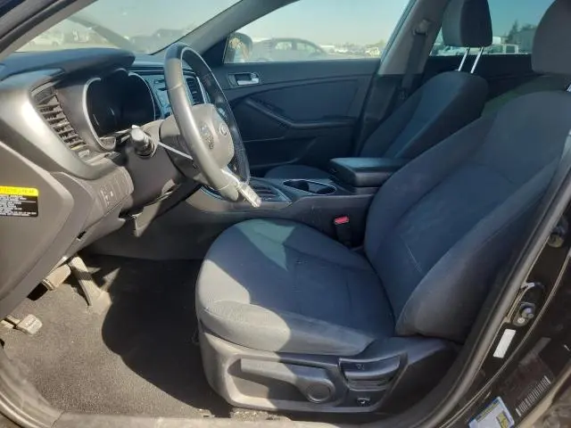 2016 KIA OPTIMA HYBRID  