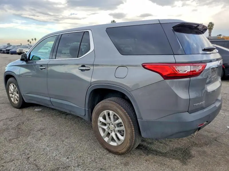 2020 CHEVROLET TRAVERSE LS  