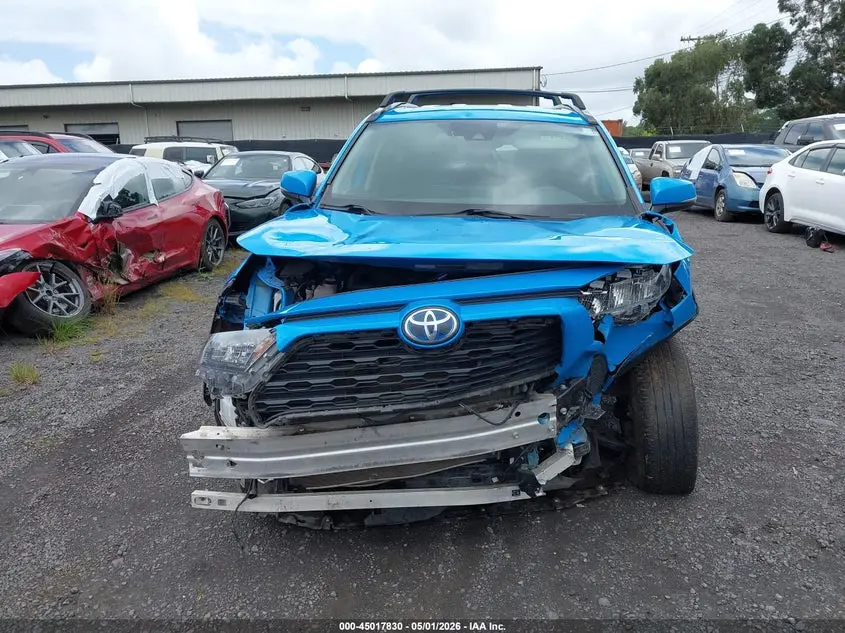 2019 TOYOTA RAV4 HYBRID LE