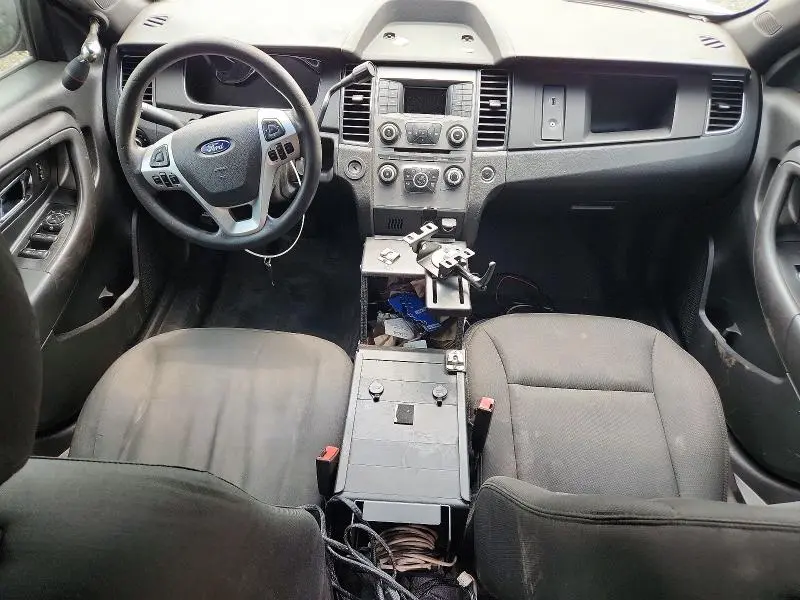 2015 FORD TAURUS POLICE INTERCEPTOR  