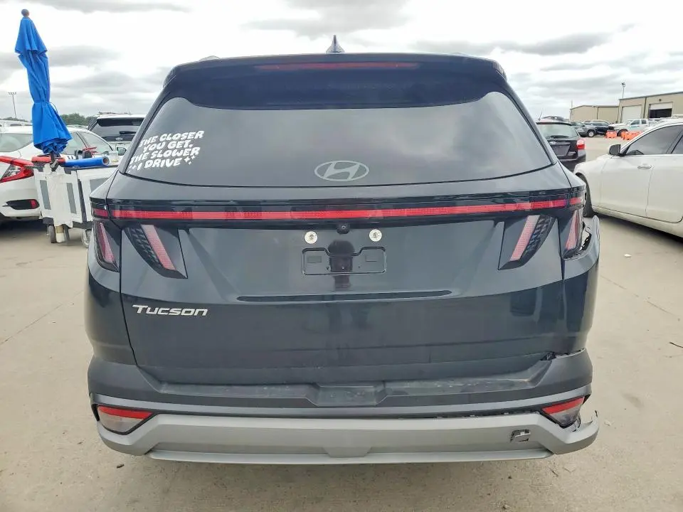 2025 HYUNDAI TUCSON SEL  