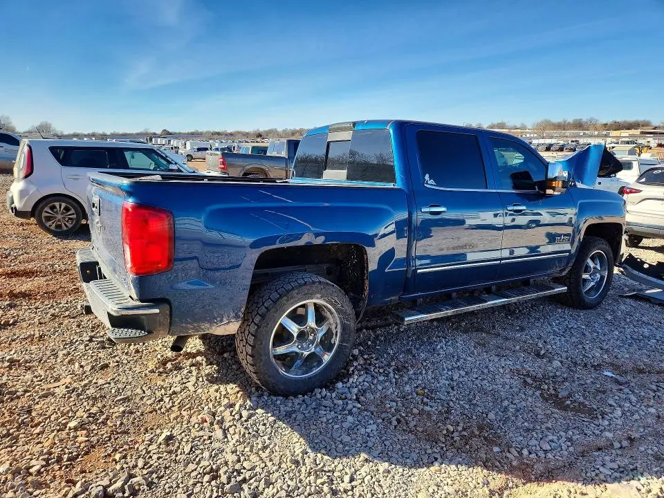 2018 CHEVROLET SILVERADO C1500 LTZ  