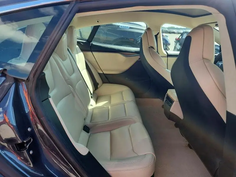 2018 TESLA MODEL S   
