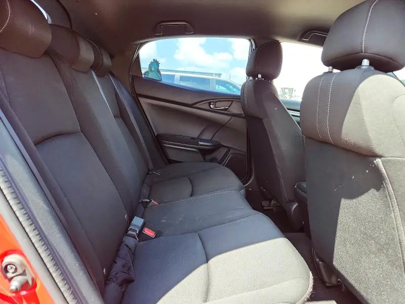 2017 HONDA CIVIC SPORT  