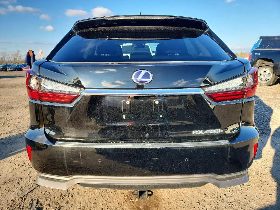 2016 LEXUS RX 450H BASE  