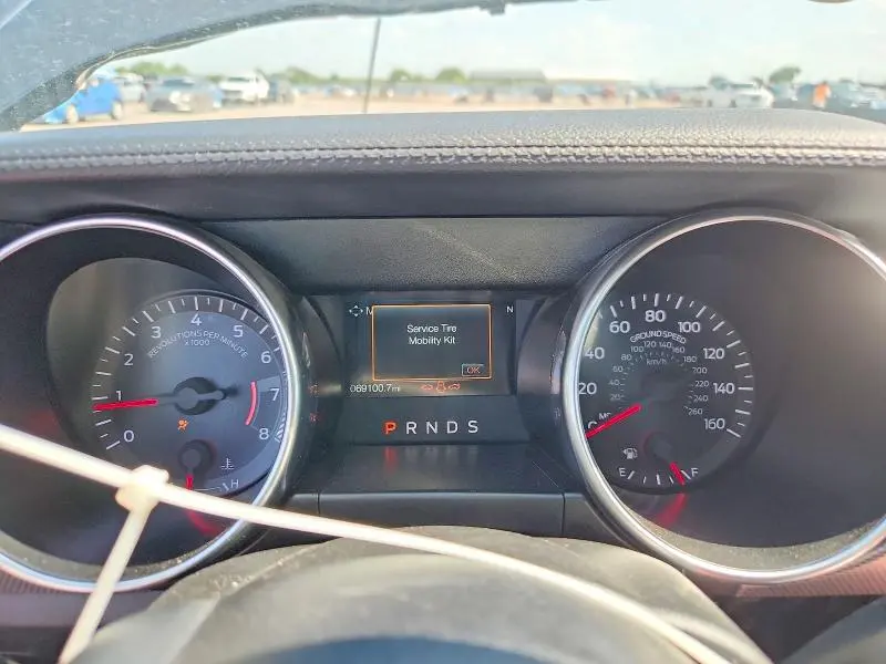 2020 FORD MUSTANG   