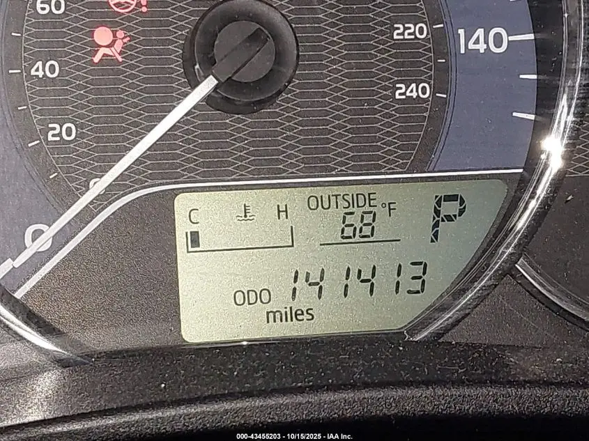 2016 TOYOTA COROLLA L