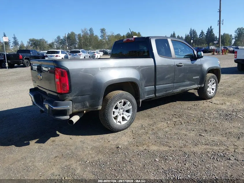 2016 CHEVROLET COLORADO WT