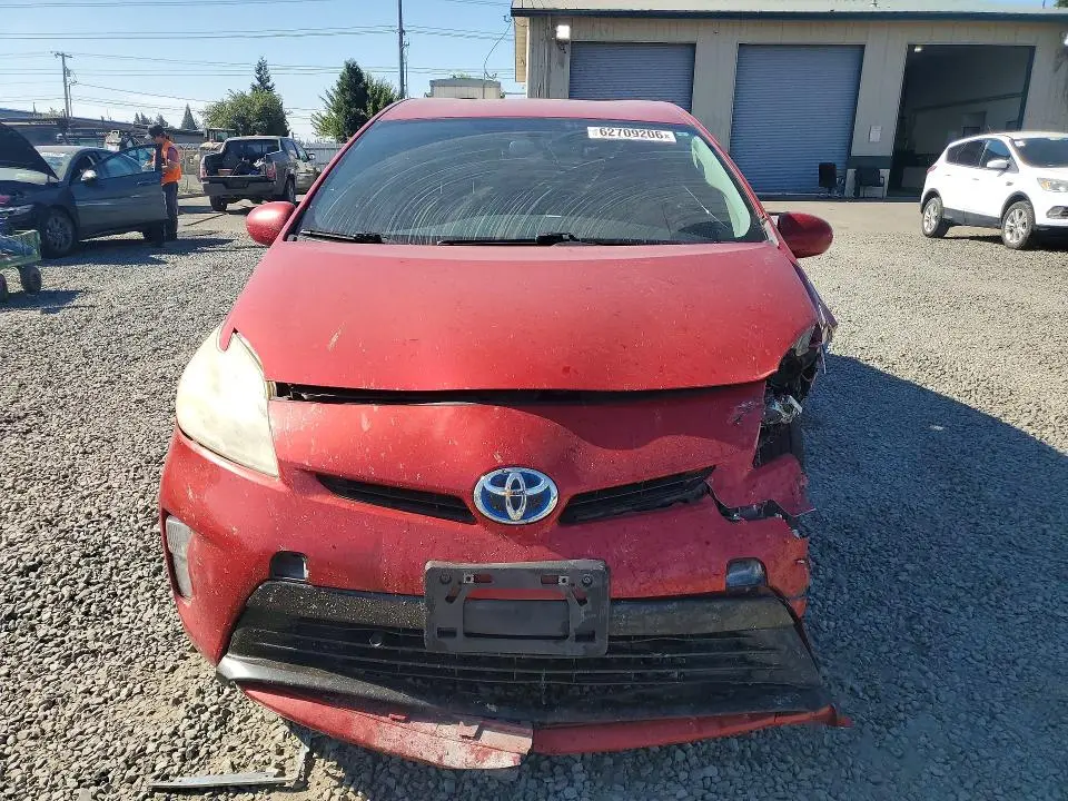 2012 TOYOTA PRIUS THREE  