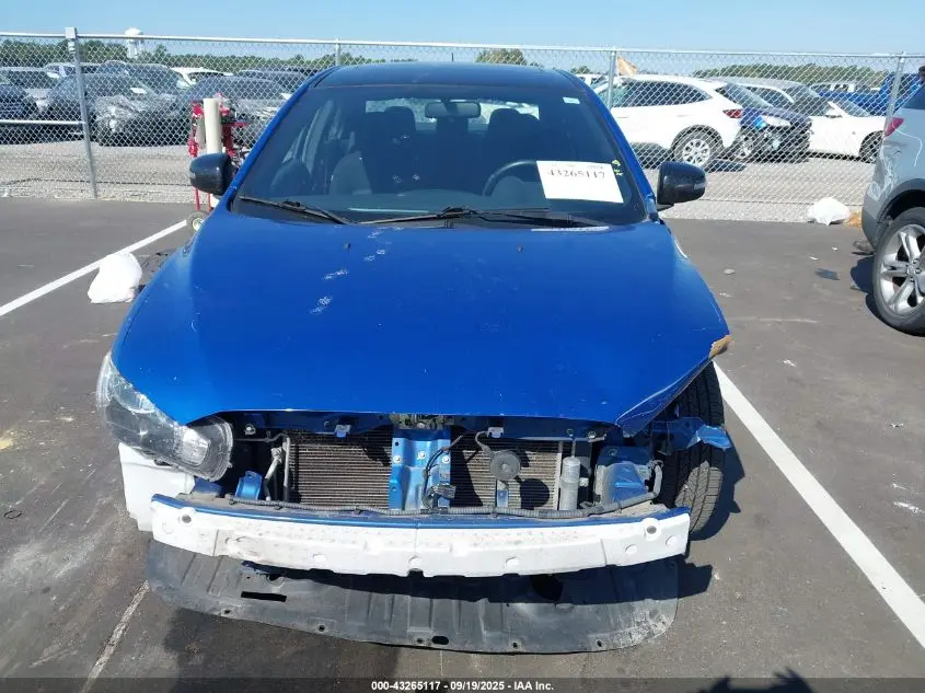 2017 MITSUBISHI LANCER LE