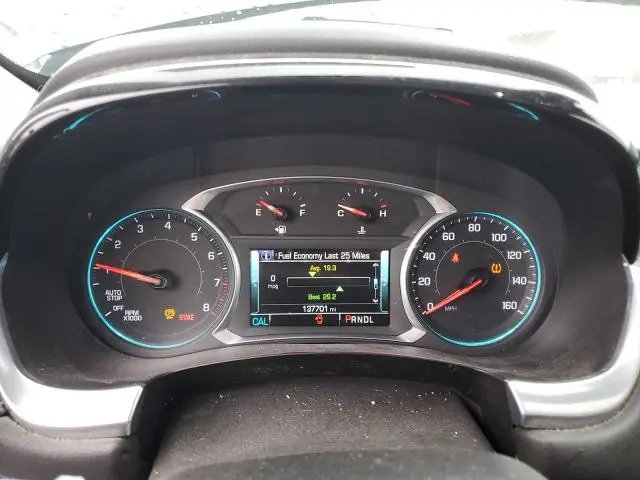 2019 CHEVROLET TRAVERSE LT