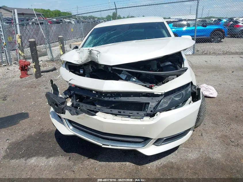 2014 CHEVROLET IMPALA 2LT