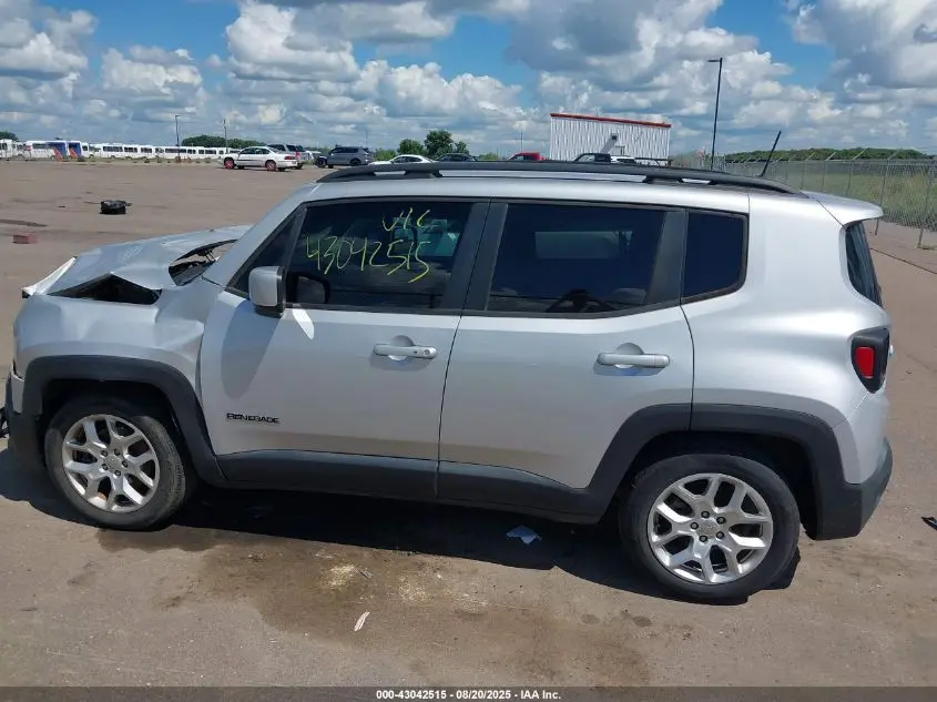 2018 JEEP RENEGADE LATITUDE FWD