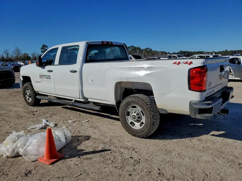 2019 CHEVROLET SILVERADO K2500 HEAVY DUTY  