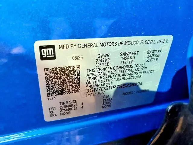 2025 CHEVROLET EQUINOX RS  