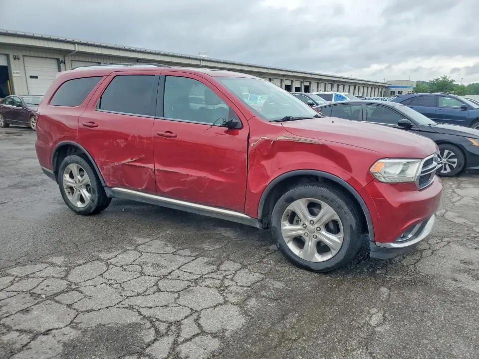 2014 DODGE DURANGO LIMITED  