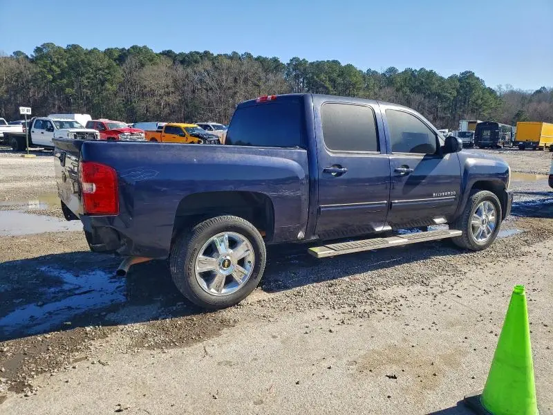 2012 CHEVROLET SILVERADO K1500 LTZ  
