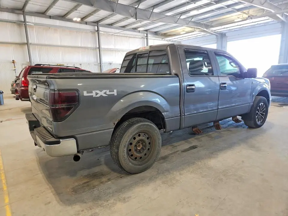 2013 FORD F150 SUPERCREW  