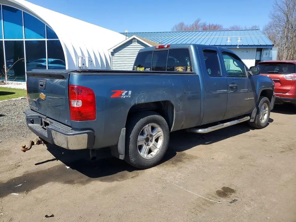 2010 CHEVROLET SILVERADO K1500 LT  