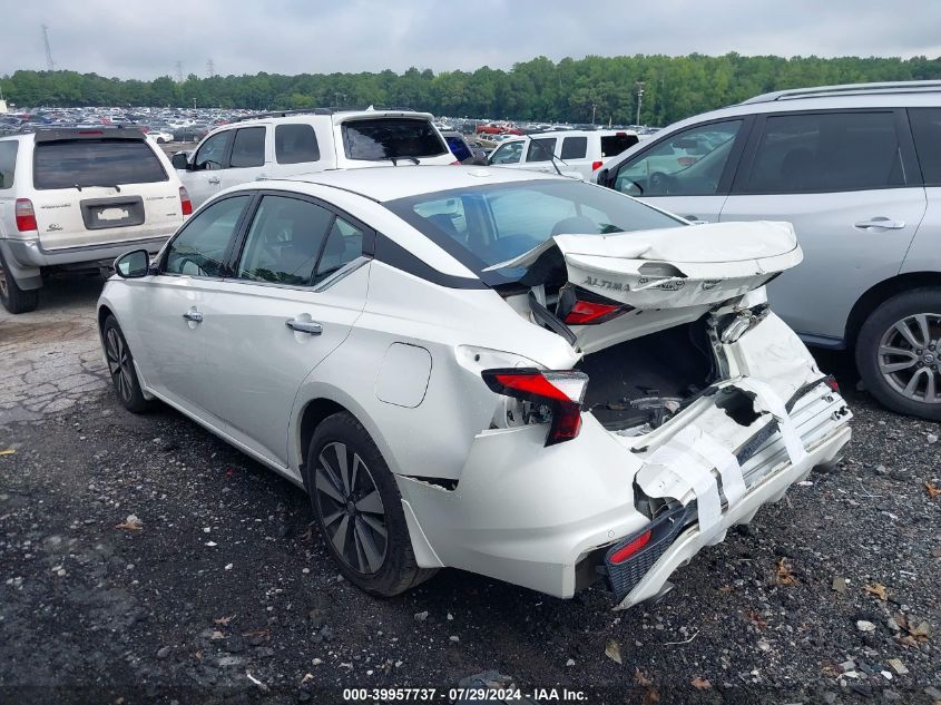 2019 NISSAN ALTIMA 2.5 SV