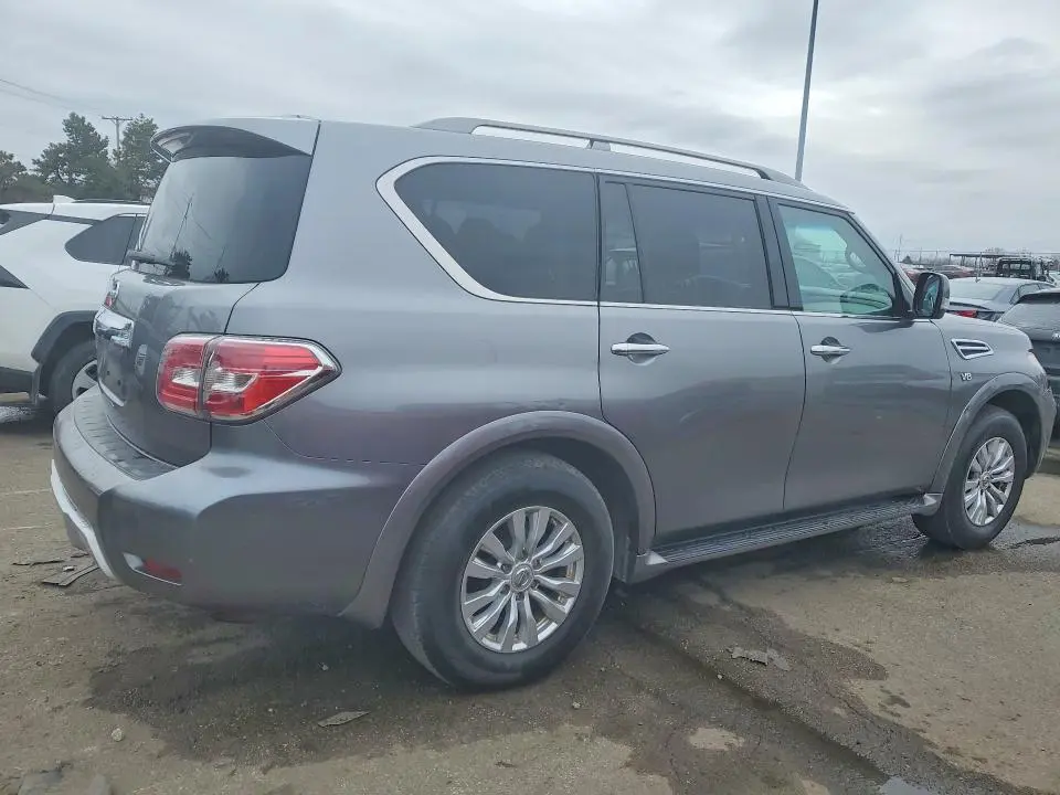 2017 NISSAN ARMADA SV  