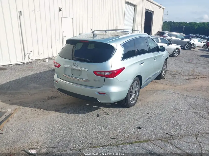 2014 INFINITI QX60 HYBRID  