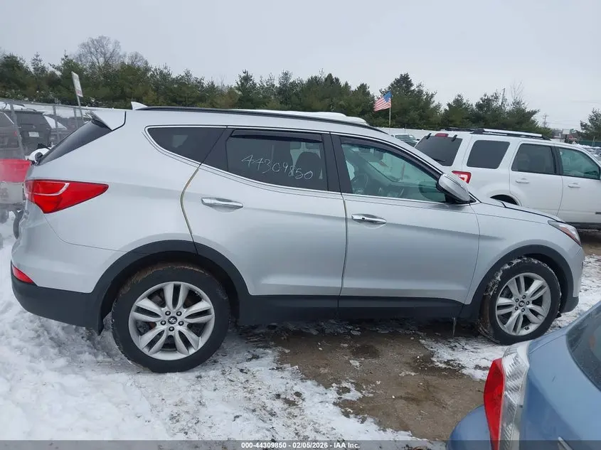2014 HYUNDAI SANTA FE SPORT 2.0L TURBO