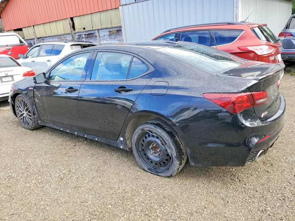 2019 ACURA TLX TECHNOLOGY  
