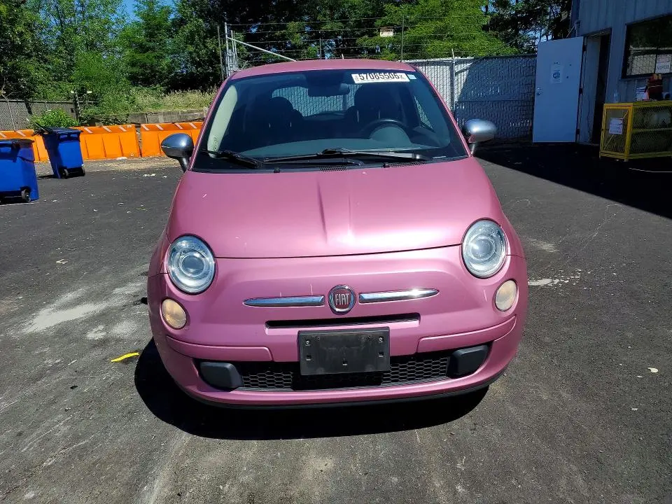 2014 FIAT 500 POP  