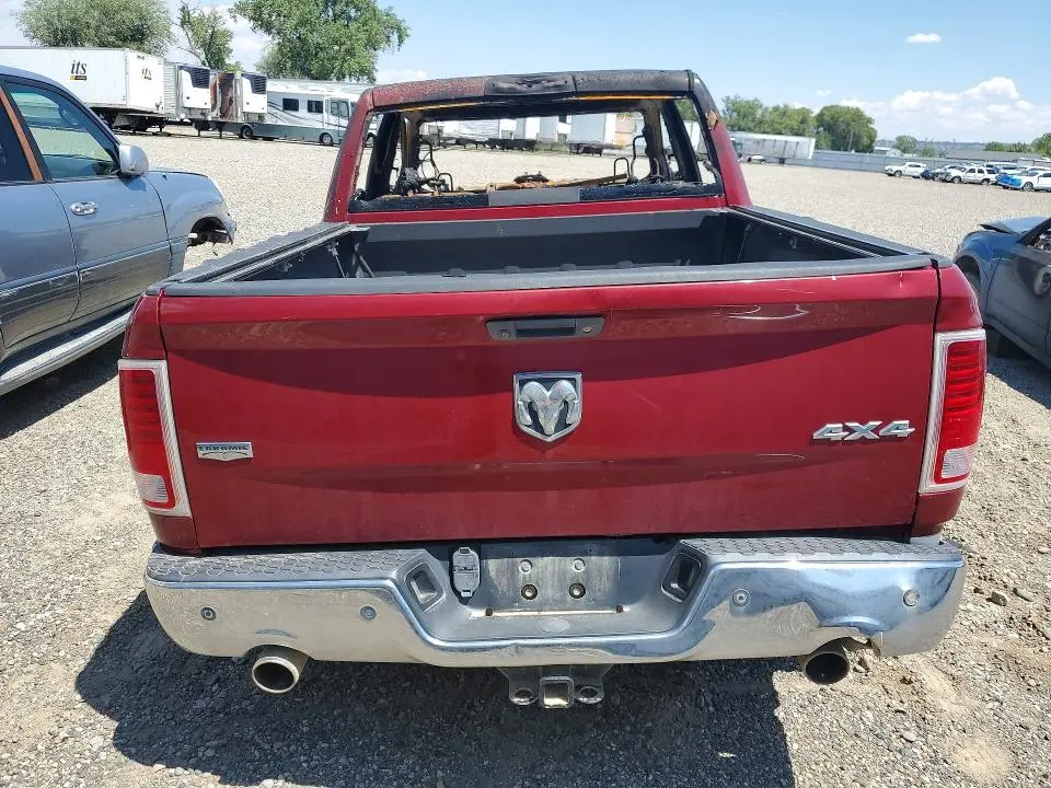 2013 RAM 1500 LARAMIE  