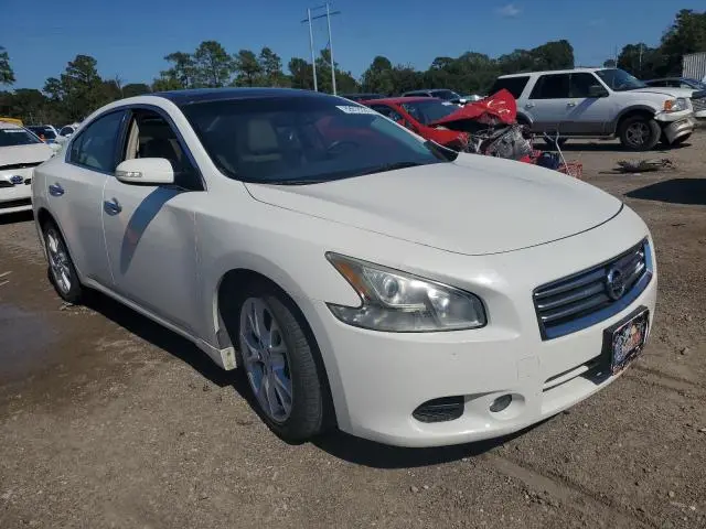 2012 NISSAN MAXIMA S  