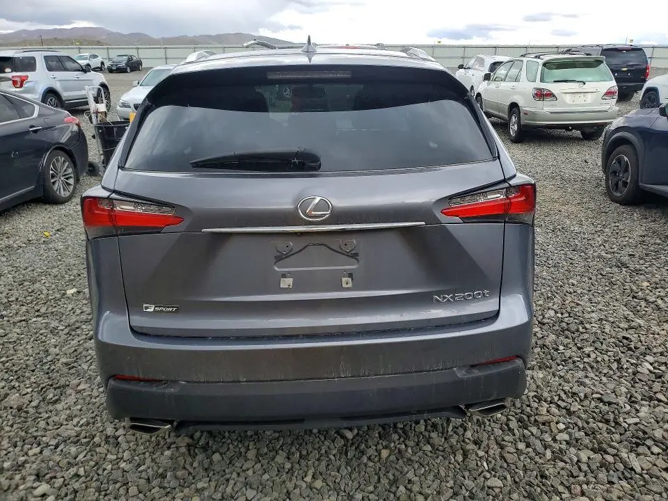 2017 LEXUS NX 200T F SPORT  