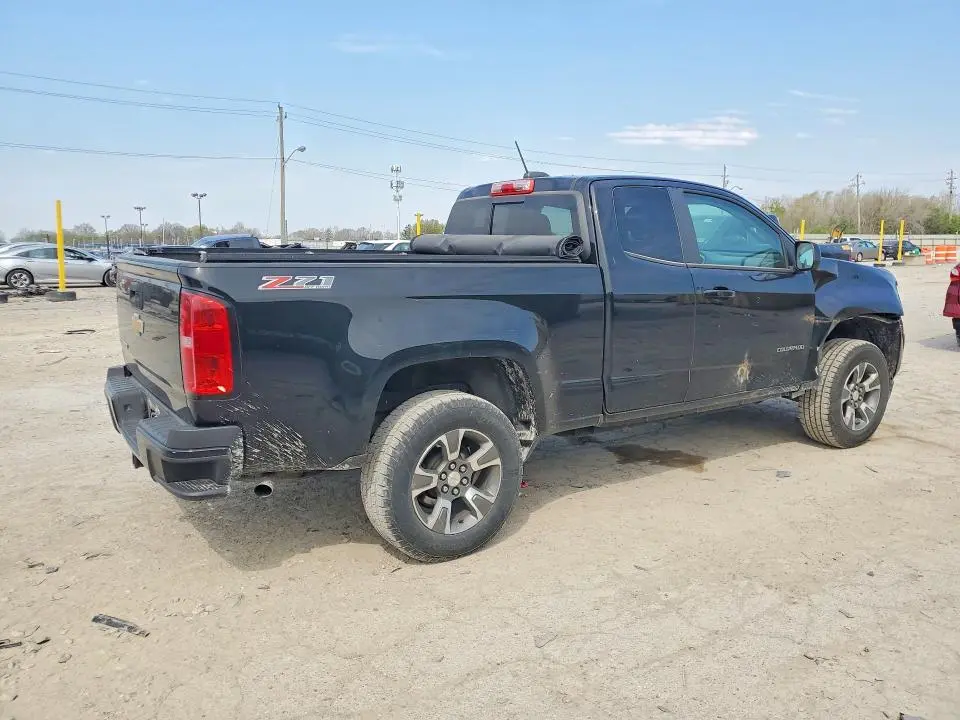 2016 CHEVROLET COLORADO Z71  
