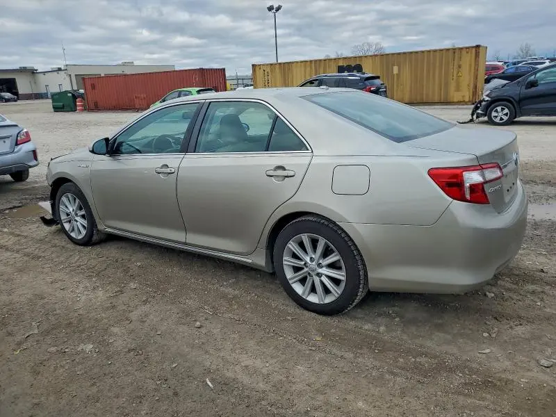 2014 TOYOTA CAMRY HYBRID  