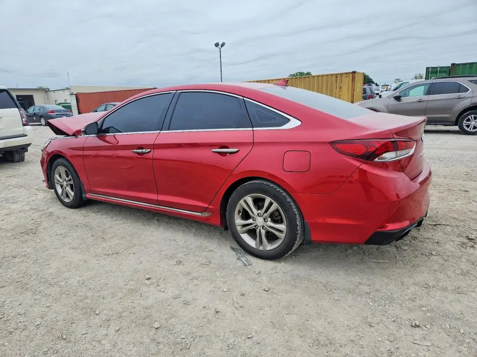 2019 HYUNDAI SONATA SPORT  