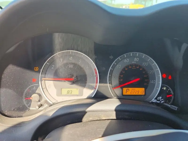 2010 TOYOTA COROLLA S  