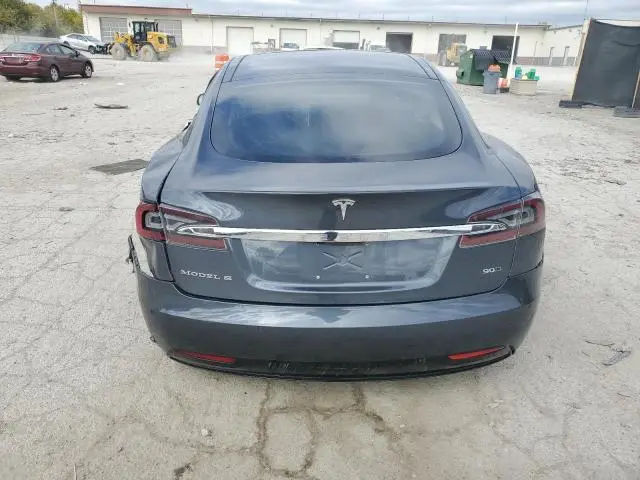 2016 TESLA MODEL S   