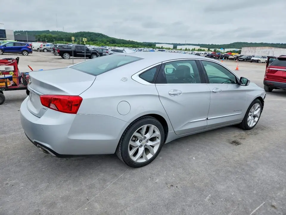 2015 CHEVROLET IMPALA LTZ  
