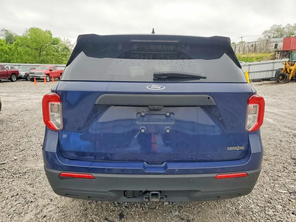 2022 FORD EXPLORER POLICE INTERCEPTOR  
