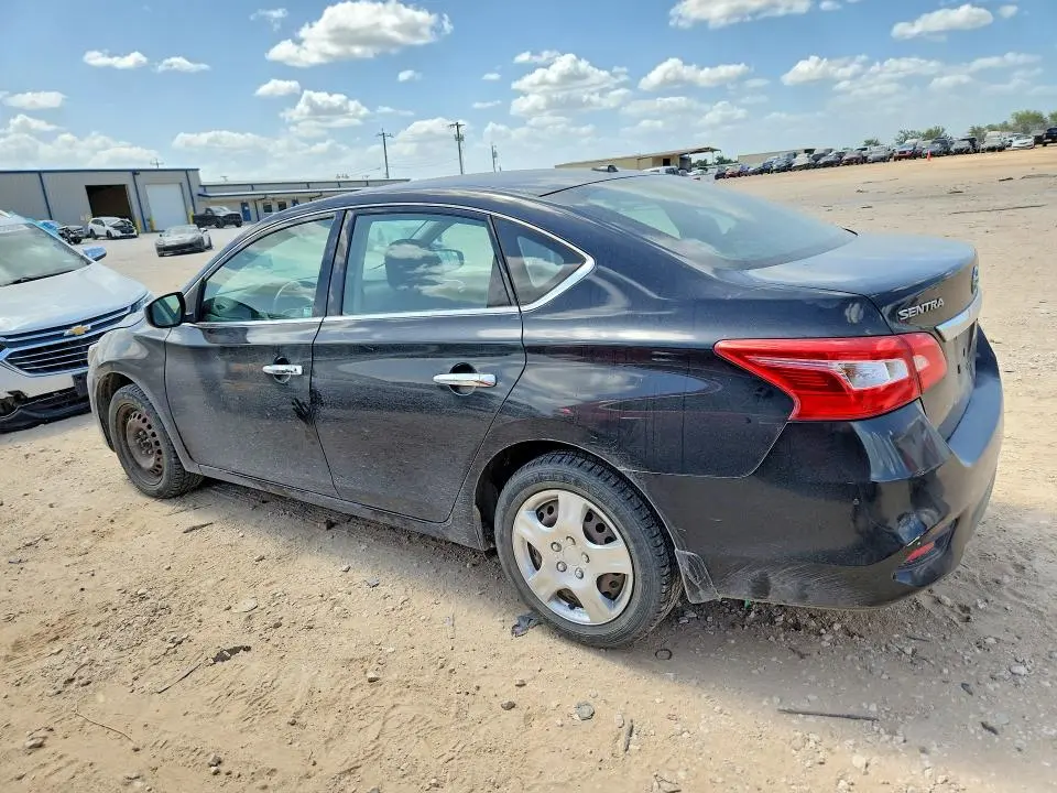 2016 NISSAN SENTRA SV  