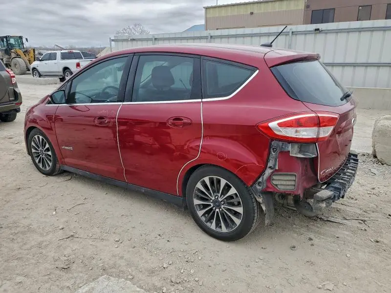 2017 FORD C-MAX TITANIUM  