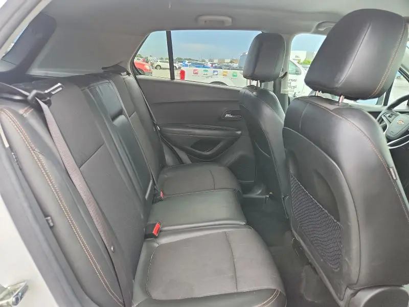 2018 CHEVROLET TRAX 1LT  