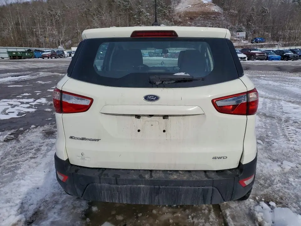 2020 FORD ECOSPORT S  