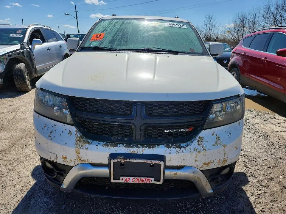 2017 DODGE JOURNEY CROSSROAD  
