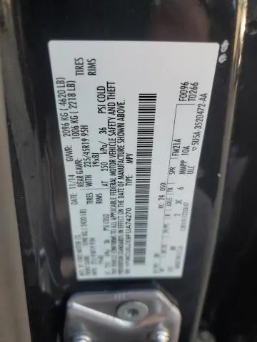 2015 FORD ESCAPE TITANIUM  