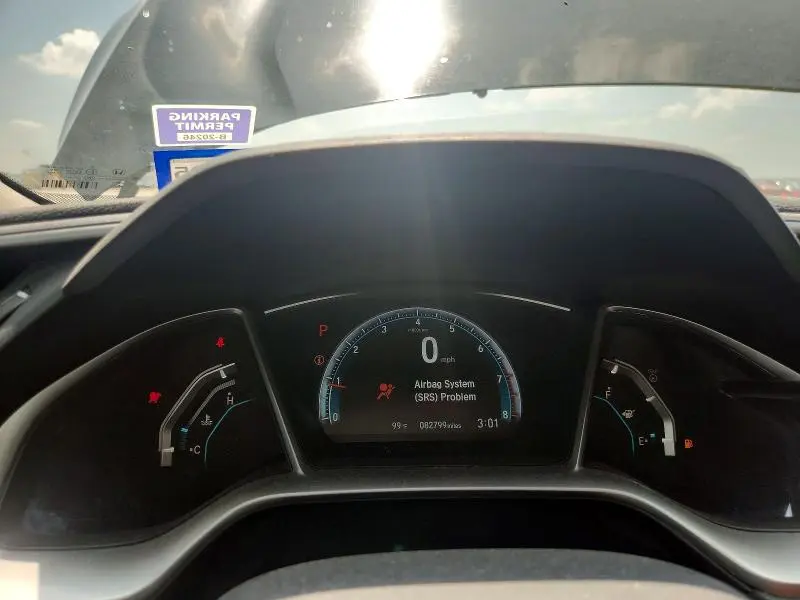 2018 HONDA CIVIC EX  