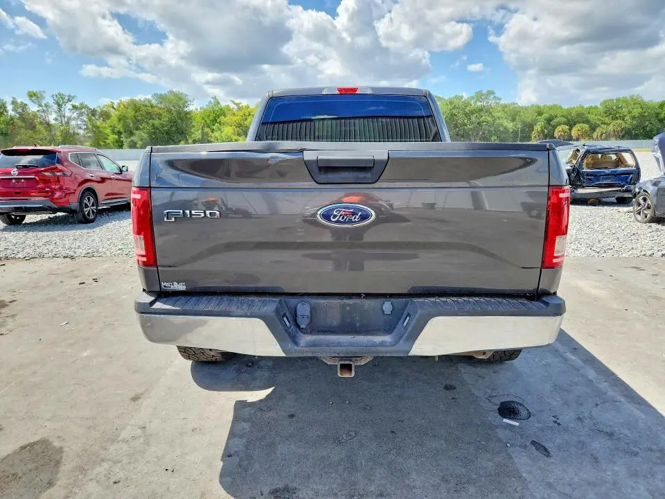 2016 FORD F150 SUPER CAB  