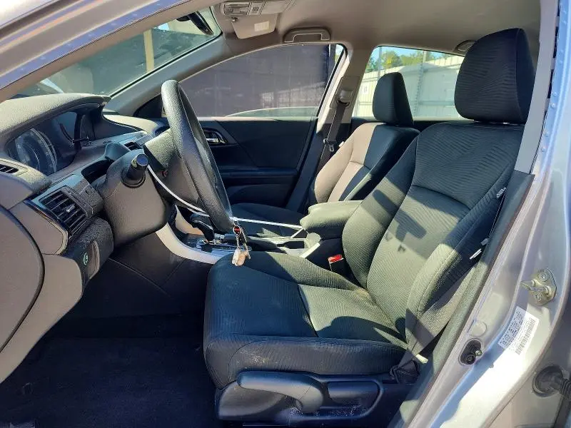 2017 HONDA ACCORD LX  