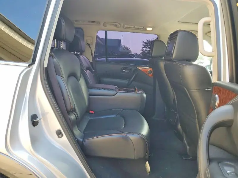 2017 NISSAN ARMADA PLATINUM  