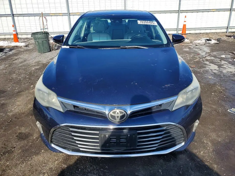 2016 TOYOTA AVALON XLE  